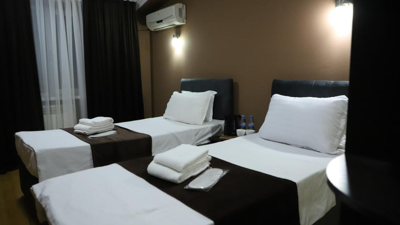 Grand Avenue Hotel Taschkent Exterior foto