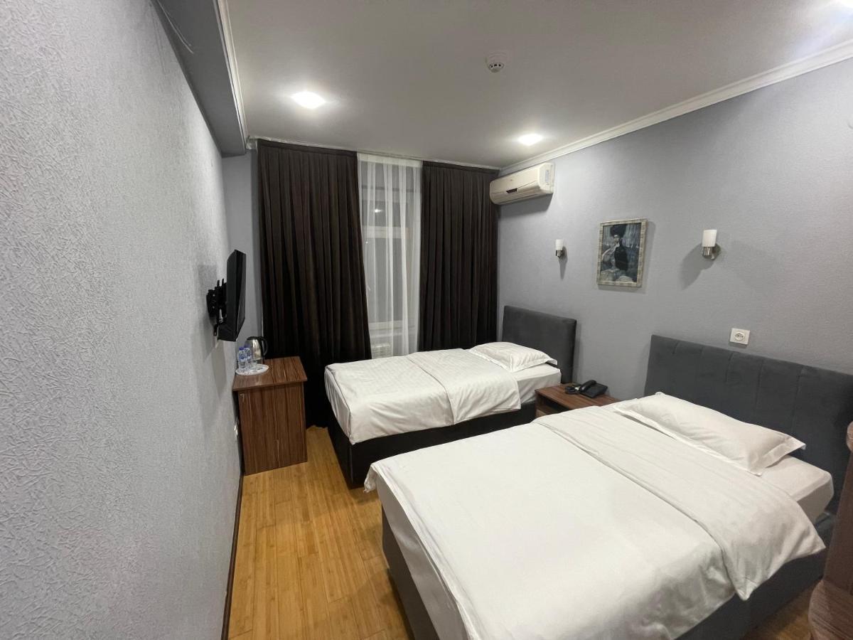Grand Avenue Hotel Taschkent Exterior foto
