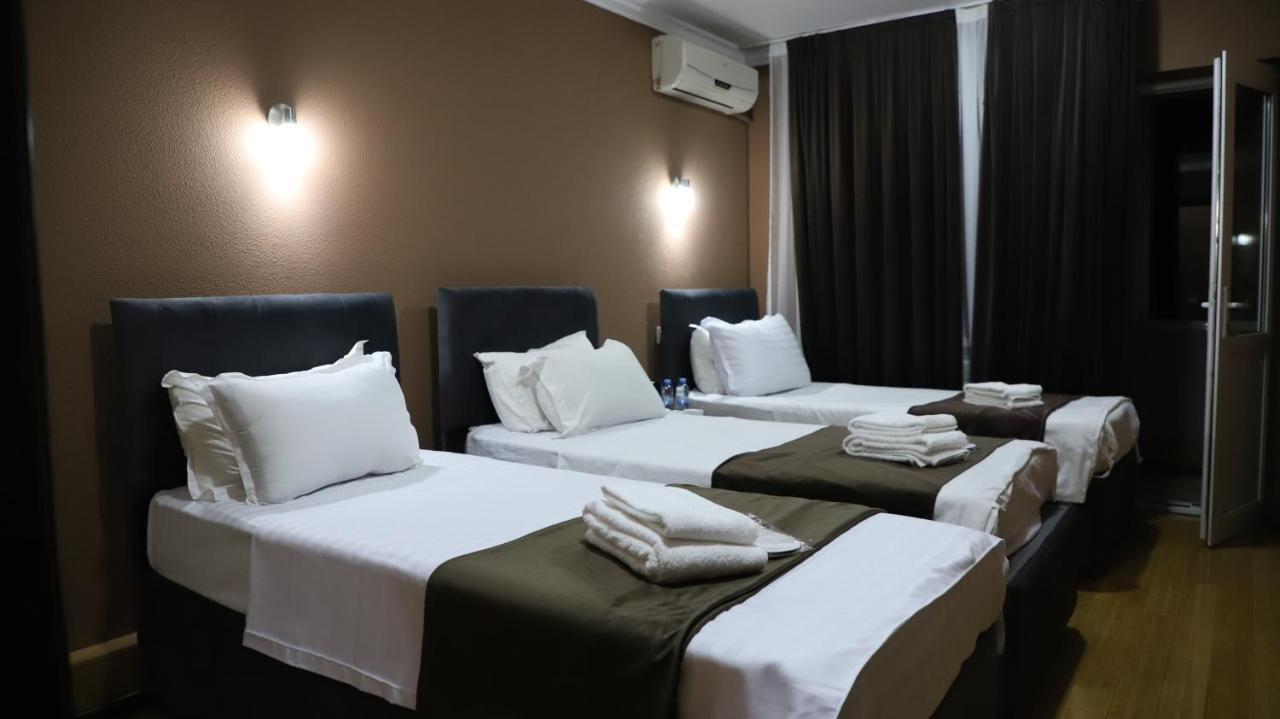 Grand Avenue Hotel Taschkent Exterior foto