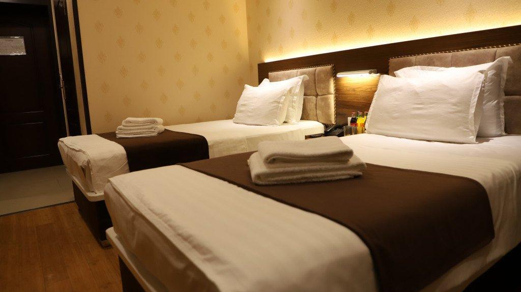 Grand Avenue Hotel Taschkent Exterior foto