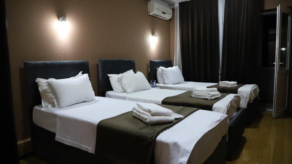 Grand Avenue Hotel Taschkent Exterior foto