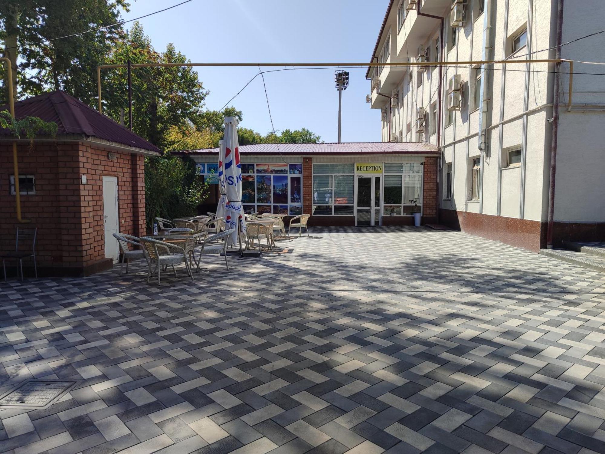 Grand Avenue Hotel Taschkent Exterior foto