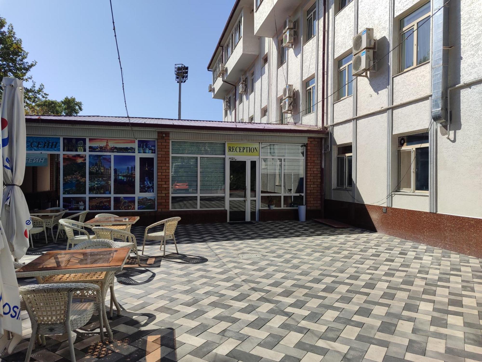 Grand Avenue Hotel Taschkent Exterior foto