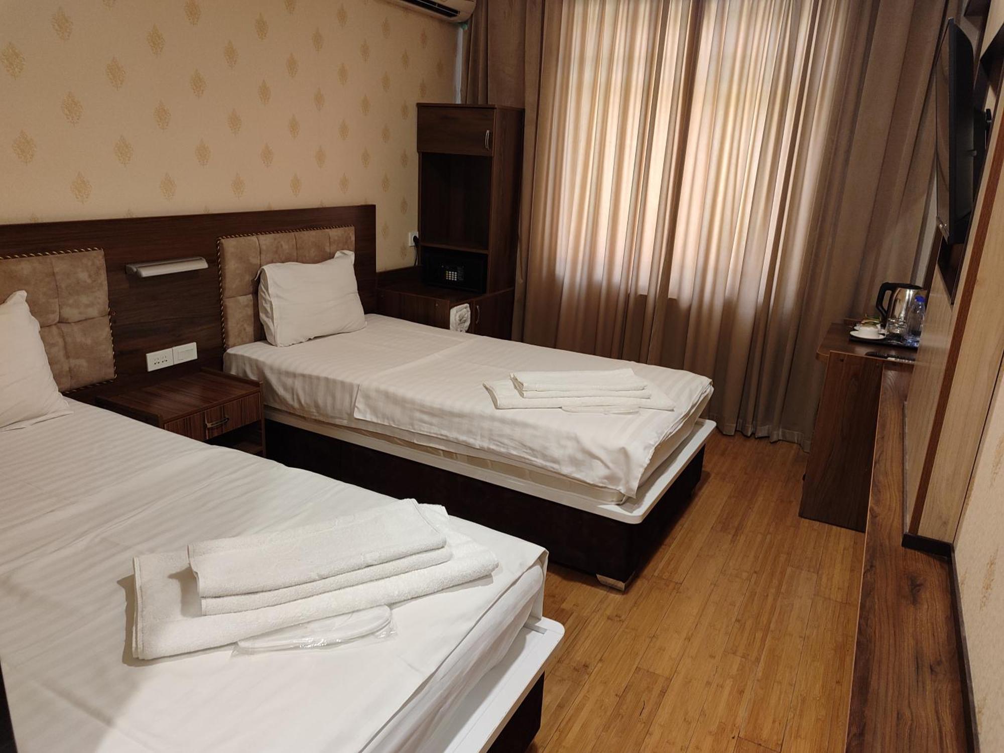 Grand Avenue Hotel Taschkent Exterior foto