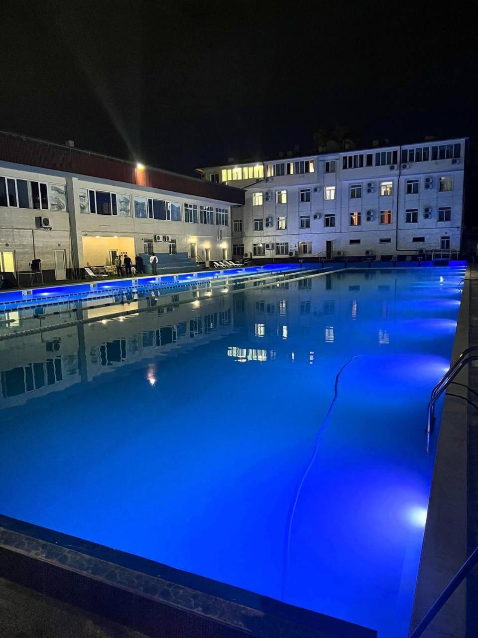 Grand Avenue Hotel Taschkent Exterior foto