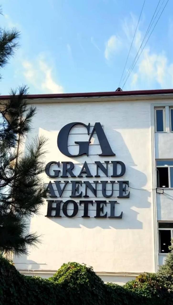 Grand Avenue Hotel Taschkent Exterior foto